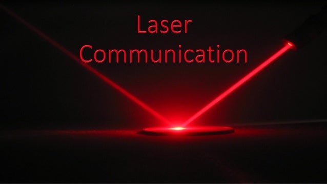 Laser Communication Seminar Report Pdf